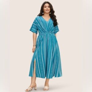 2x (18-20) BloomChic Midi Dress